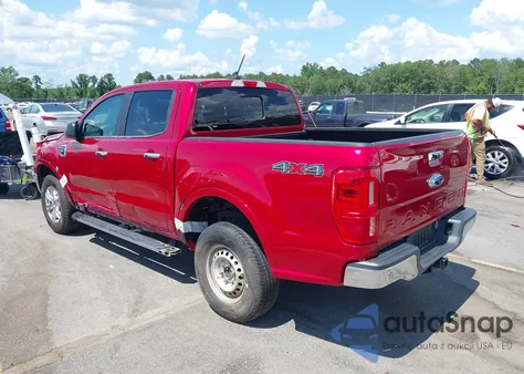 2020 Ford Ranger Xlt из США, поврежденный, VIN 1FTER4FH0LLA75641